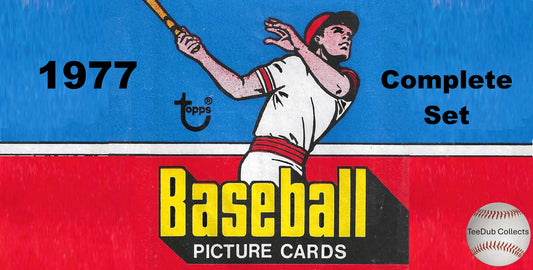 1977 Topps Baseball Complete Set - EXMT+ AVG - Dawson RC Ryan Brett Rose