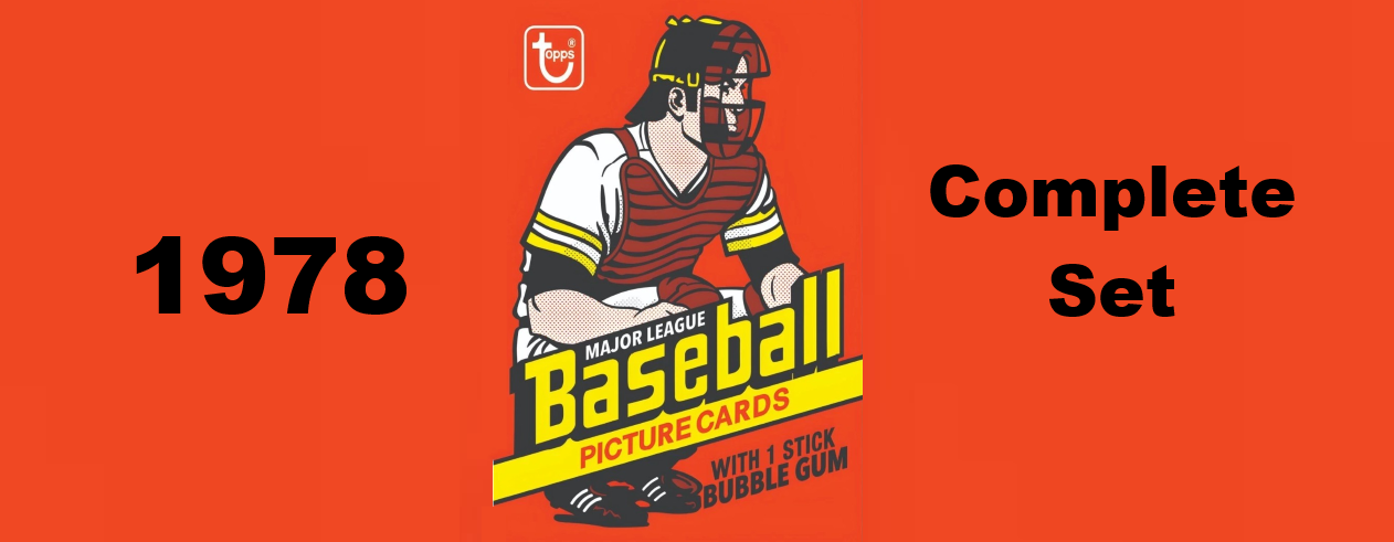 1978 Topps Baseball Complete Set Vending! - NM AVG - Murray Molitor RC Ryan