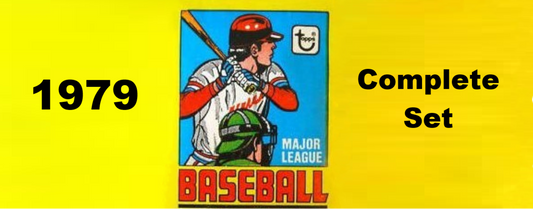1979 Topps Baseball Complete Set Vending! - NM AVG - Smith RC Ryan