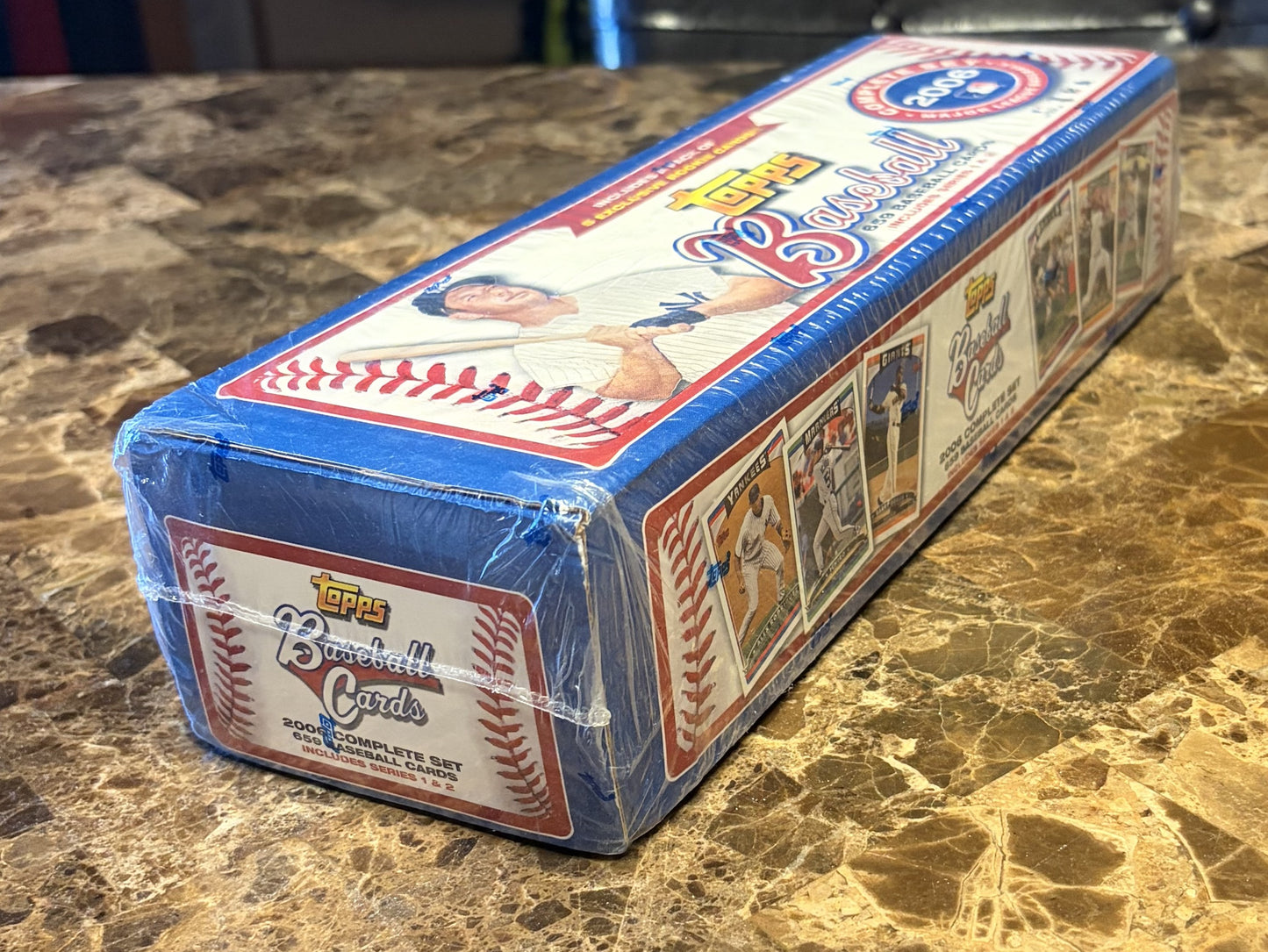 2006 Topps Baseball Complete Retail Set - Factory Sealed