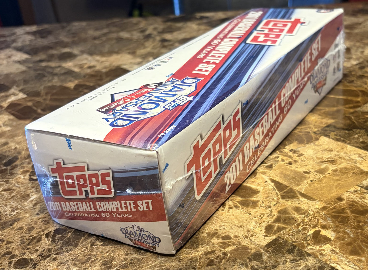 2011 Topps Baseball Complete Diamond Anniversary Set - Factory Sealed