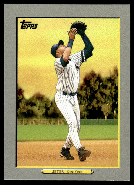 2009 Topps Baseball Turkey Red #TR77 - Derek Jeter