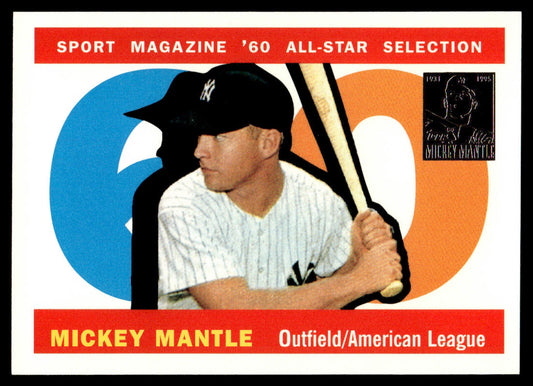 1997 Topps Baseball Mickey Mantle Reprints #29 - Mickey Mantle