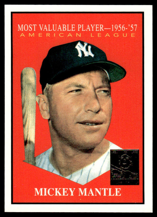 1997 Topps Baseball Mickey Mantle Reprints #31 - Mickey Mantle