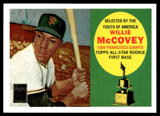 2001 Topps Baseball Through the Years Reprints #11 - Willie McCovey