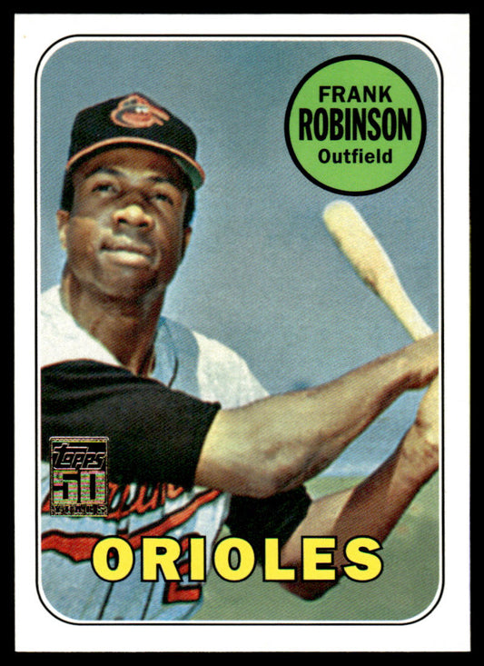 2001 Topps Baseball Through the Years Reprints #12 - Frank Robinson