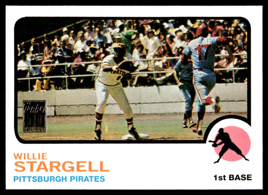 2001 Topps Baseball Through the Years Reprints #22 - Willie Stargell