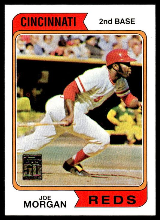 2001 Topps Baseball Through the Years Reprints #23 - Joe Morgan