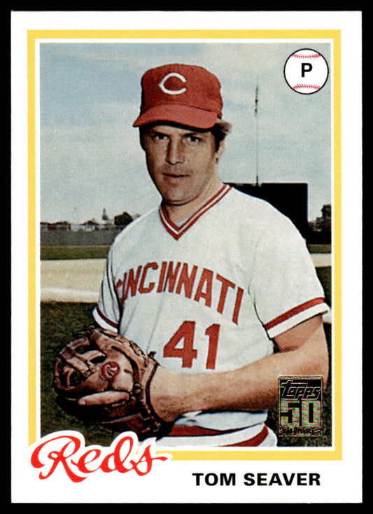 2001 Topps Baseball Through the Years Reprints #26 - Tom Seaver