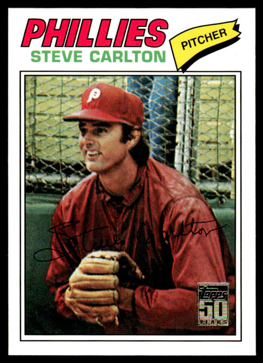 2001 Topps Baseball Through the Years Reprints #27 - Steve Carlton