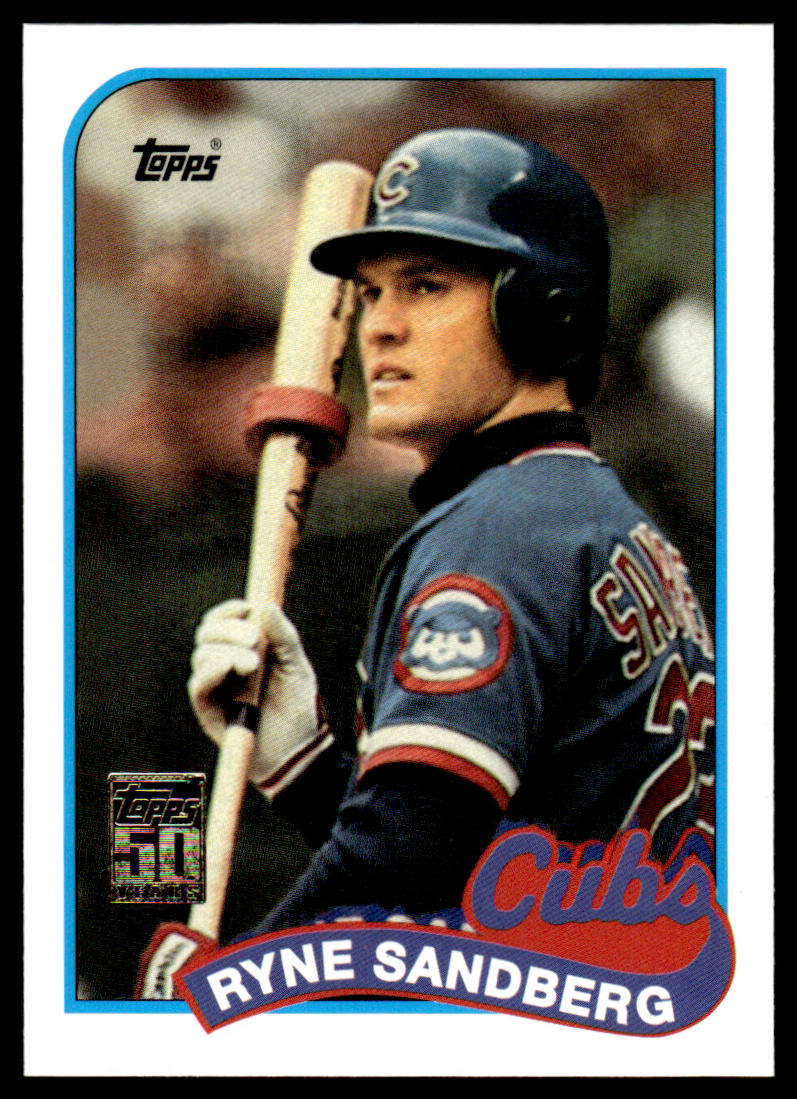 2001 Topps Baseball Through the Years Reprints #33 - Ryne Sandberg