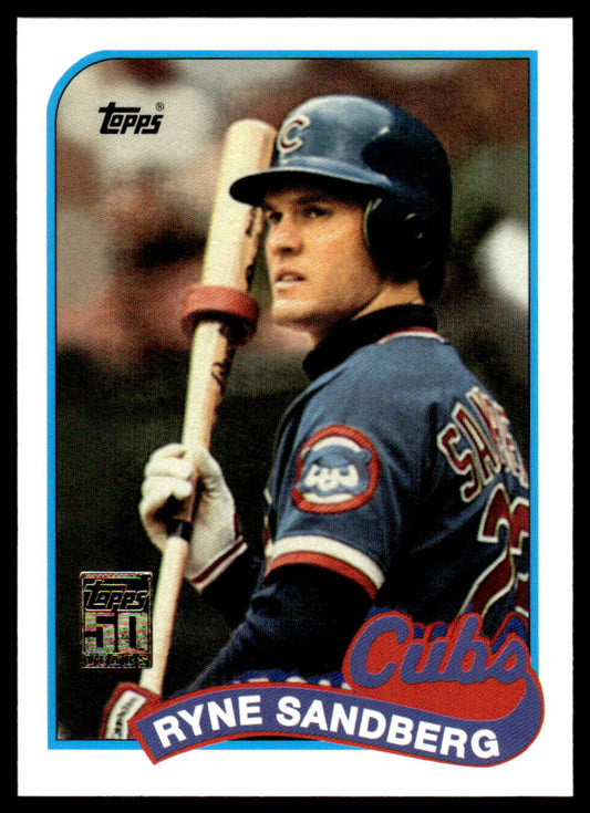 2001 Topps Baseball Through the Years Reprints #33 - Ryne Sandberg
