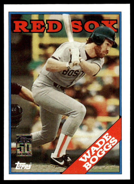 2001 Topps Baseball Through the Years Reprints #38 - Wade Boggs