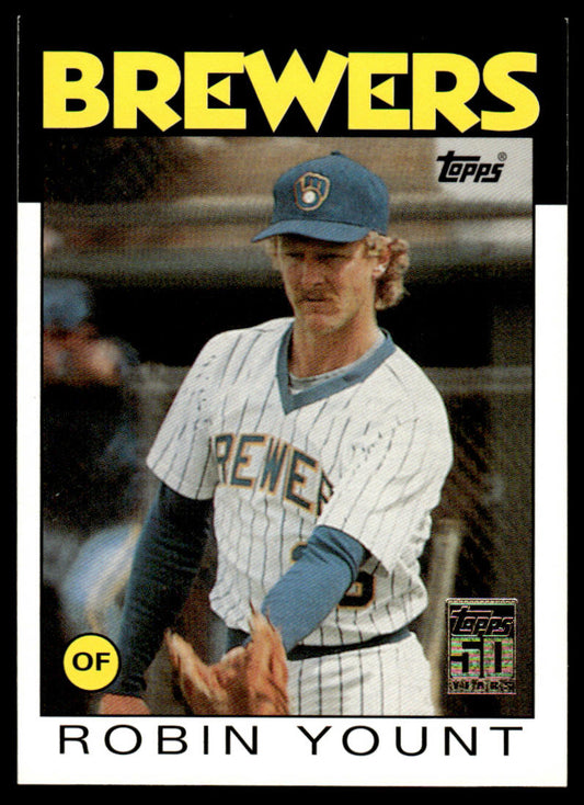 2001 Topps Baseball Through the Years Reprints #40 - Robin Yount