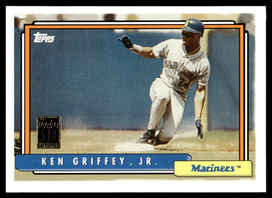 2001 Topps Baseball Through the Years Reprints #42 - Ken Griffey, Jr.