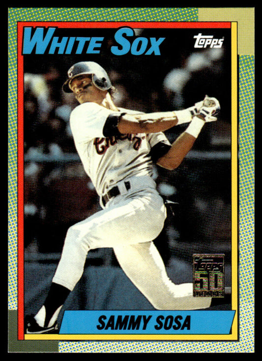 2001 Topps Baseball Through the Years Reprints #43 - Sammy Sosa