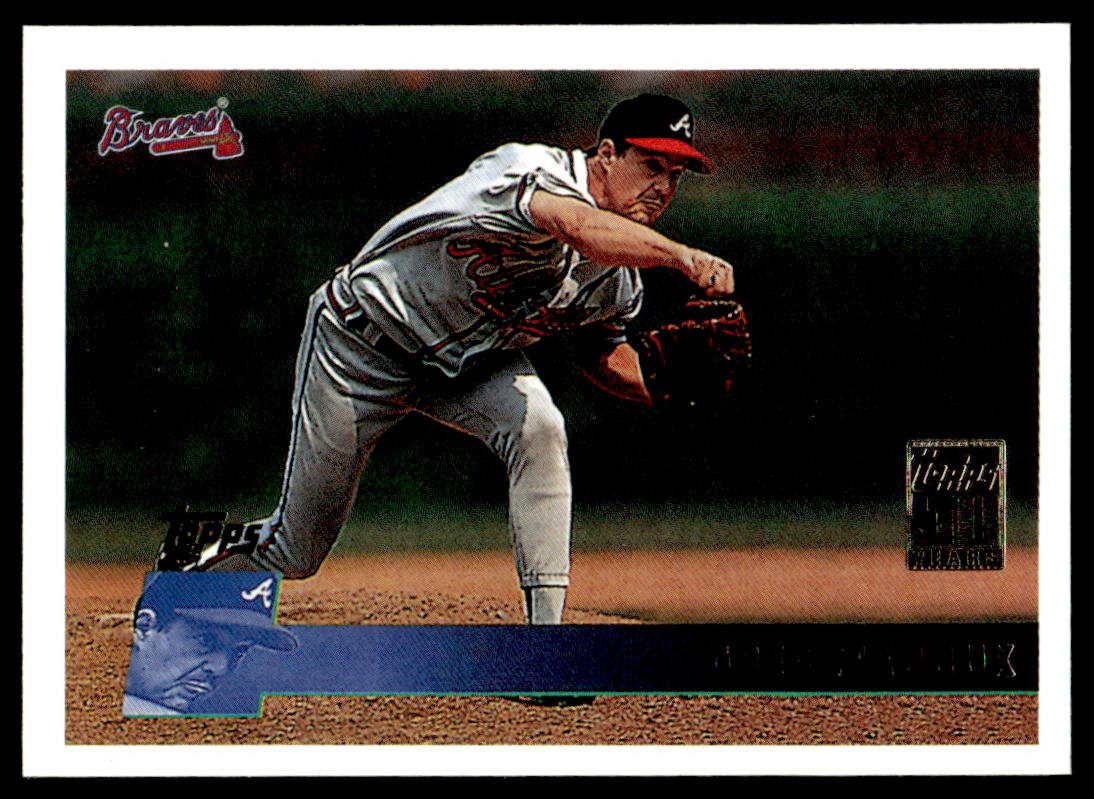 2001 Topps Baseball Through the Years Reprints #48 - Greg Maddux
