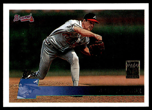 2001 Topps Baseball Through the Years Reprints #48 - Greg Maddux
