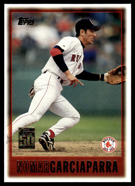2001 Topps Baseball Through the Years Reprints #49 - Nomar Garciaparra