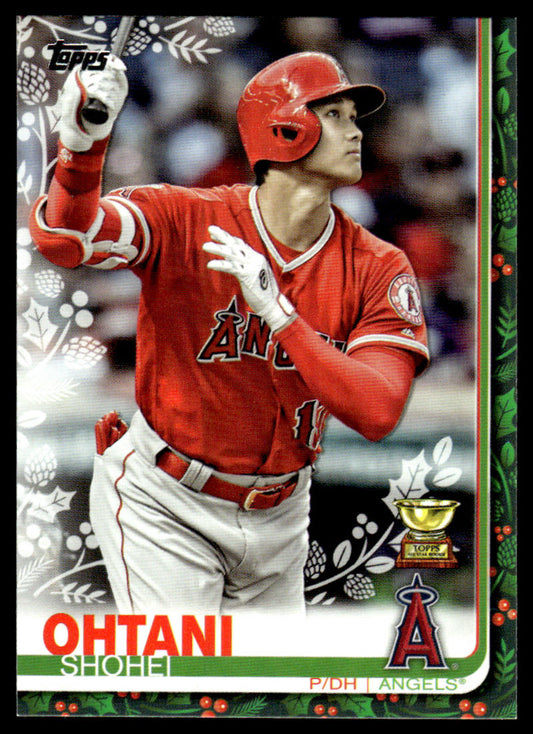 2019 Topps Holiday Baseball #HW16 - Shohei Ohtani