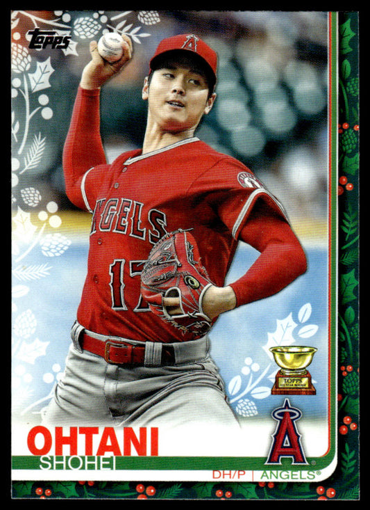2019 Topps Holiday Baseball #HW33 - Shohei Ohtani