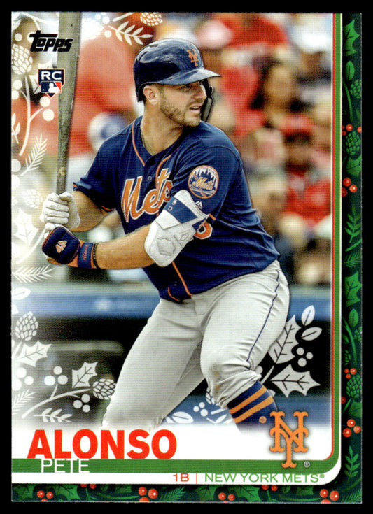 2019 Topps Holiday Baseball #HW71 - Pete Alonso