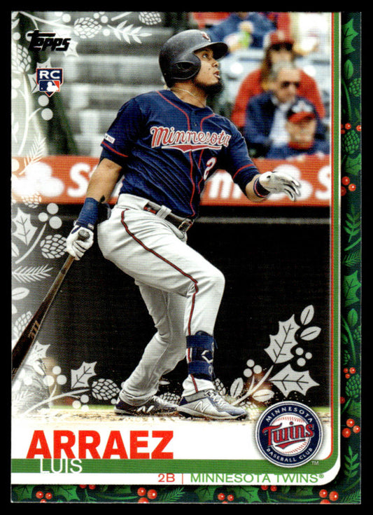 2019 Topps Holiday Baseball #HW191 - Luis Arraez