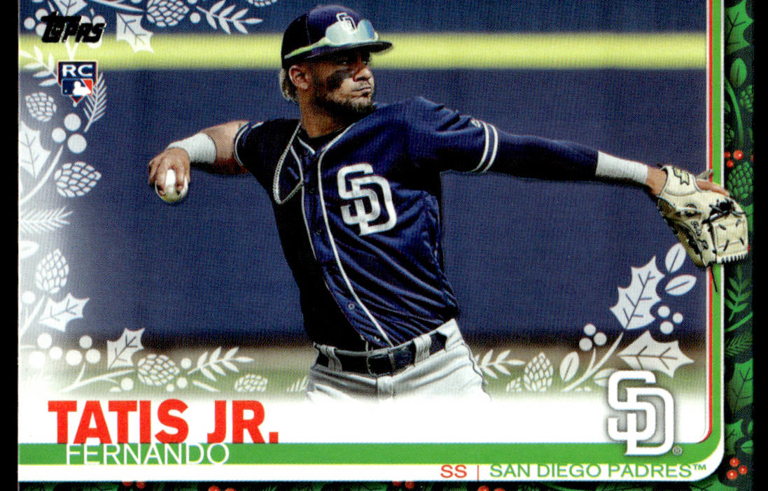 2019 Topps Holiday Baseball #HW126 - Fernando Tatis Jr.