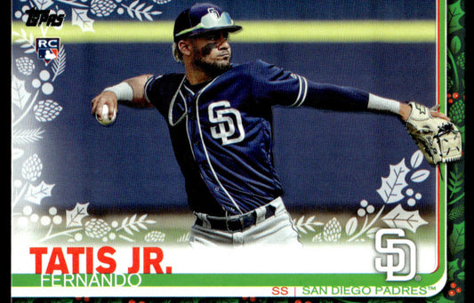 2019 Topps Holiday Baseball #HW126 - Fernando Tatis Jr.