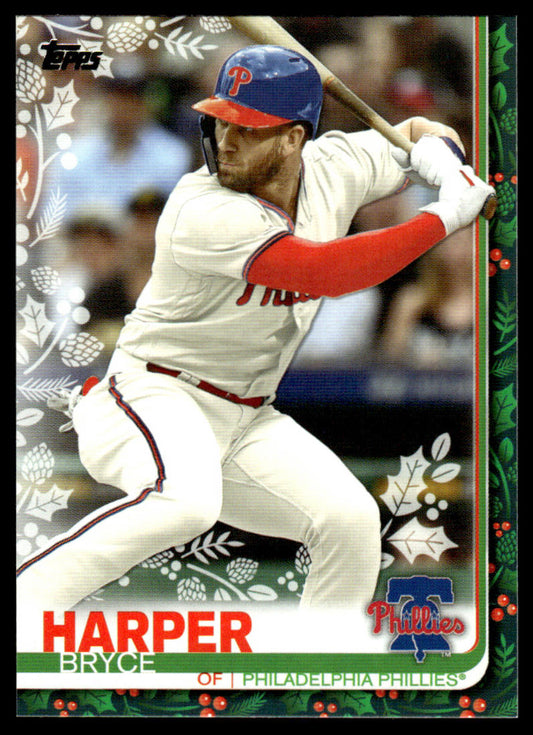 2019 Topps Holiday Baseball #HW192 - Bryce Harper