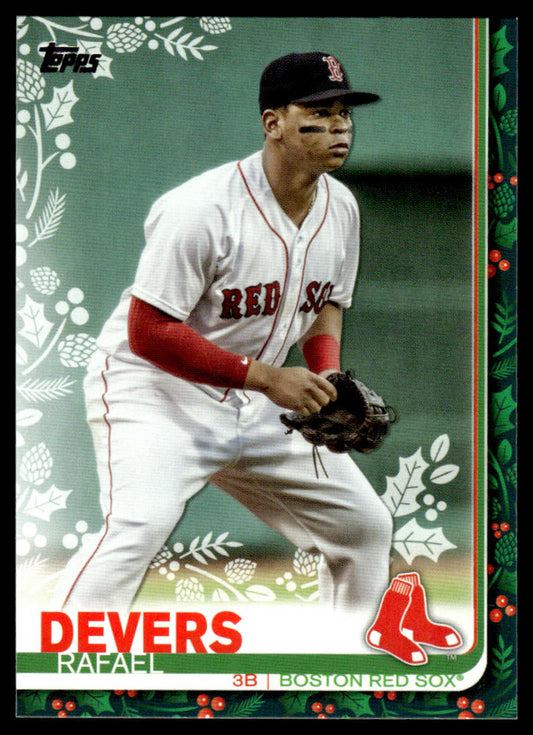 2019 Topps Holiday Baseball #HW36 - Rafael Devers