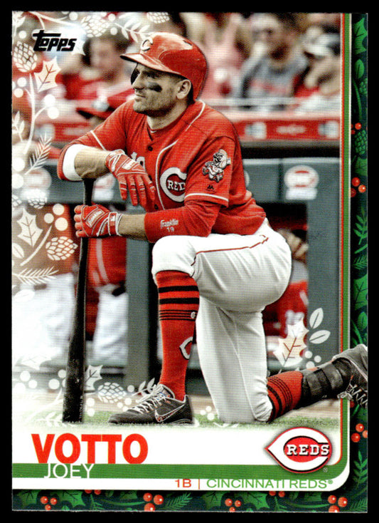 2019 Topps Holiday Baseball #HW65 - Joey Votto
