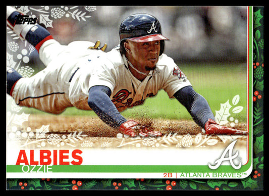 2019 Topps Holiday Baseball #HW113 - Ozzie Albies