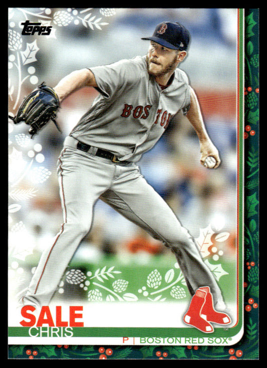 2019 Topps Holiday Baseball #HW154 - Chris Sale
