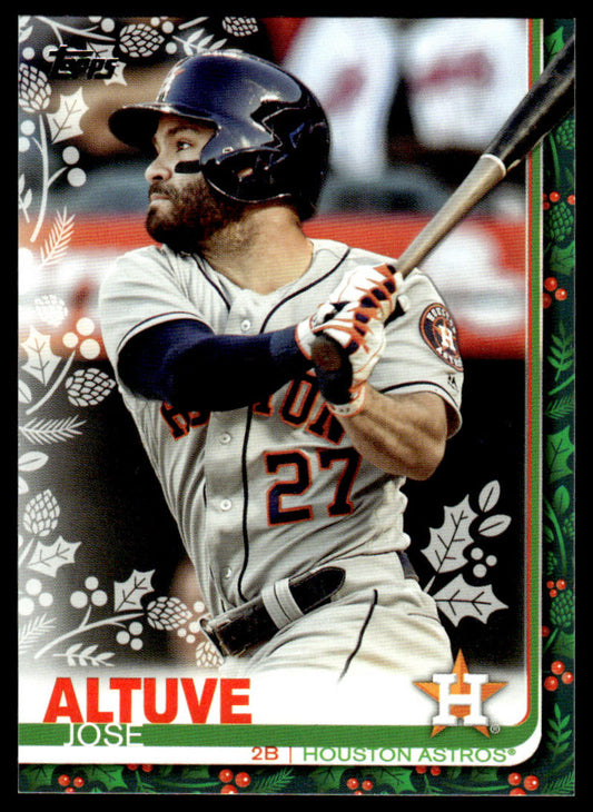 2019 Topps Holiday Baseball #HW159 - Jose Altuve