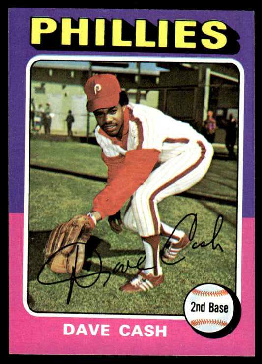 1975 Topps Baseball #22 - Dave Cash - NM