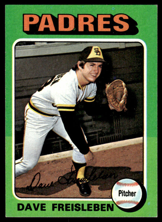1975 Topps Baseball #37 - Dave Freisleben - NM