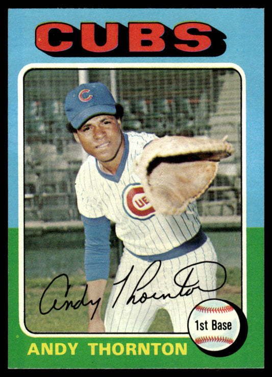 1975 Topps Baseball #39 - Andy Thornton - NM
