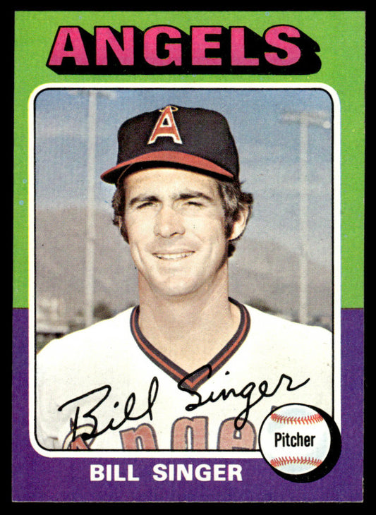 1975 Topps Baseball #40 - Bill Singer - NM