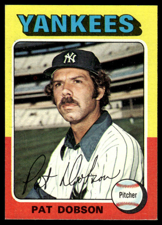 1975 Topps Baseball #44 - Pat Dobson - NM