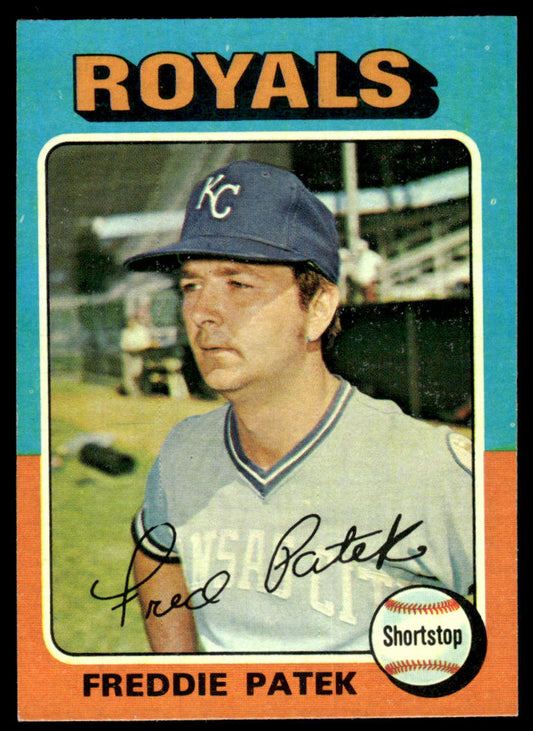 1975 Topps Baseball #48 - Freddie Patek - NM