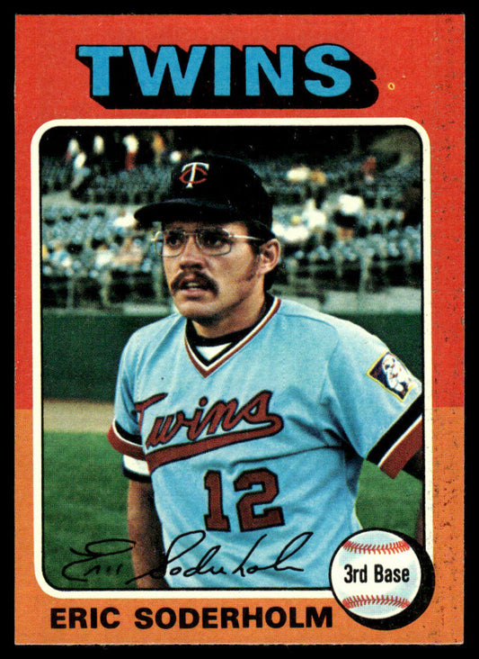 1975 Topps Baseball #54 - Eric Soderholm - NM