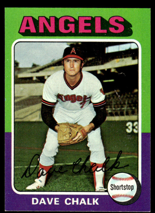 1975 Topps Baseball #64 - Dave Chalk - NM