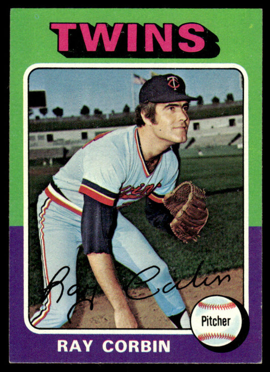 1975 Topps Baseball #78 - Ray Corbin - NM