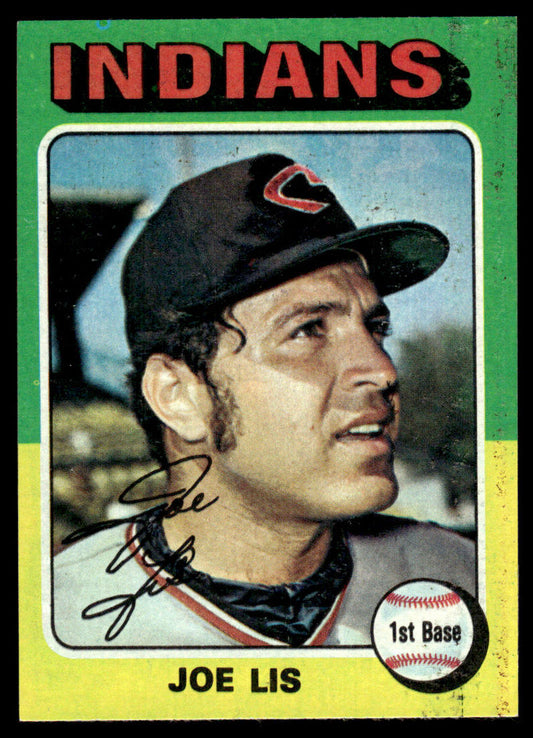 1975 Topps Baseball #86 - Joe Lis - NM