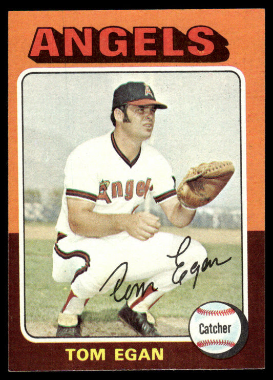 1975 Topps Baseball #88 - Tom Egan - NM