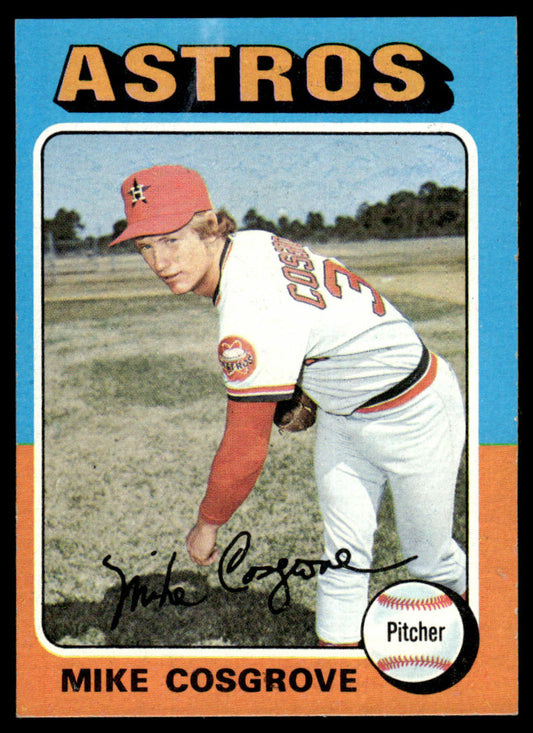 1975 Topps Baseball #96 - Mike Cosgrove RC - NM
