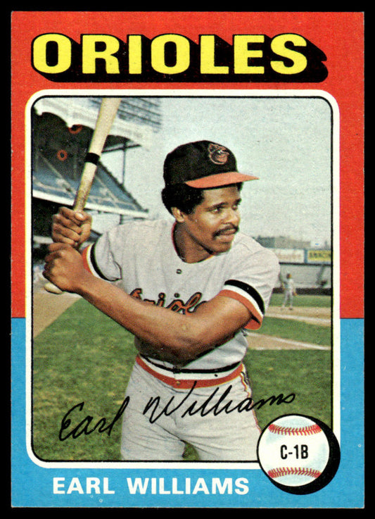 1975 Topps Baseball #97 - Earl Williams - NM