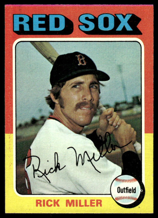 1975 Topps Baseball #103 - Rick Miller - NM