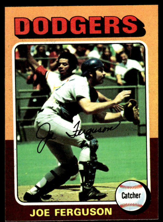 1975 Topps Baseball #115 - Joe Ferguson - NM